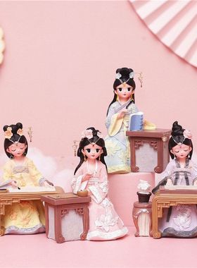 同学少女装饰玲珑生日礼物复古