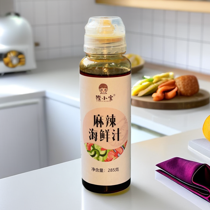 滢小宝海鲜汁285g捞汁小海鲜时蔬麻辣酸辣香辣虾调料风网红调味