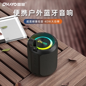 音量超重低音炮防水家用户外便携小音响高音质雷登X3 蓝牙音箱大