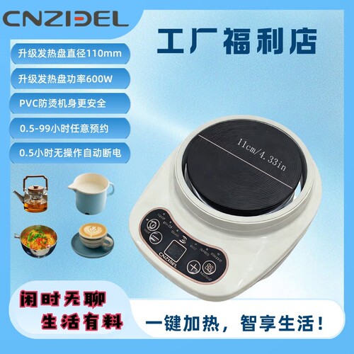 CNZIDEL智德600W电热炉智能煮茶