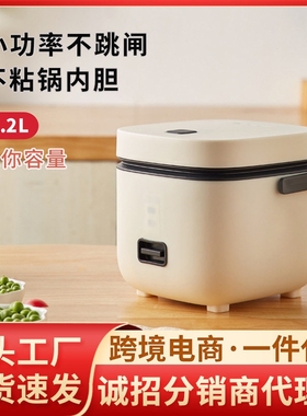 家实 JWS-6661B电饭煲家用迷你智全能小电饭锅小型1-2-3人煮饭煲