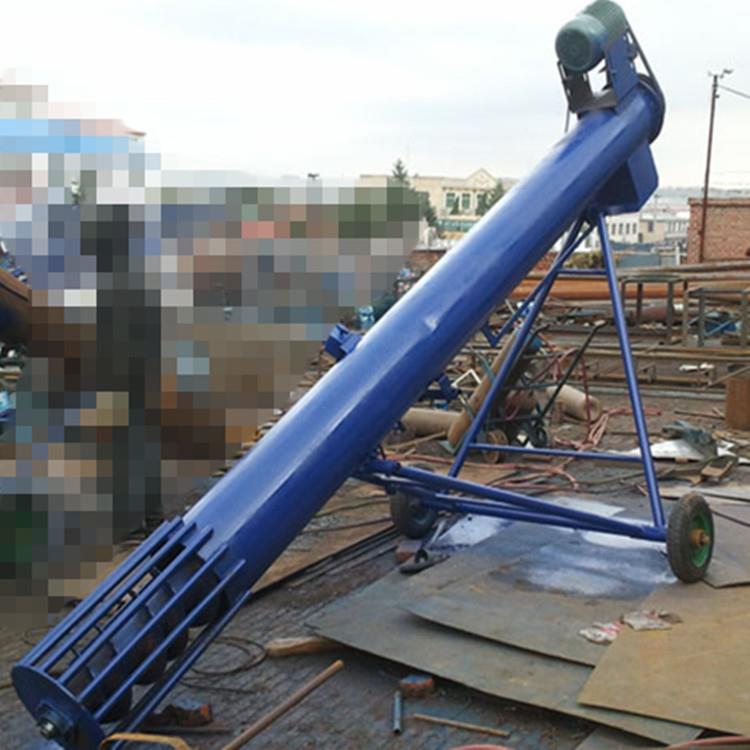 多用途无轴螺旋提升机 蛟龙提料机 干渣上料机6