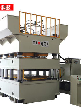 630吨钢木门压花机1000吨防盗门门板压纹压力机 1200t八柱液压机