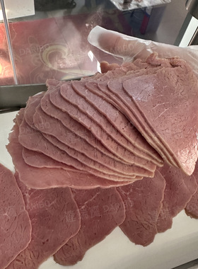 W商业工厂全自动304不锈钢冻肉鲜肉肥牛羊肉切片机 螺肉切片机器