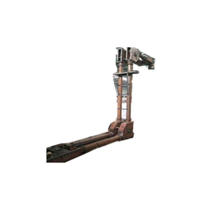 管链输送机盘片安装 链板输送机生产 活性炭管链上料提升机