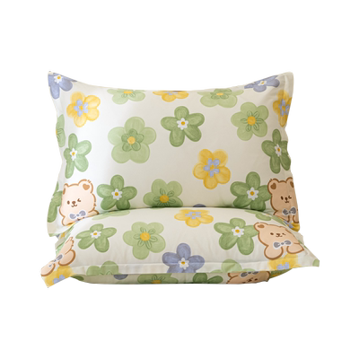 100%双面全棉信封式枕套