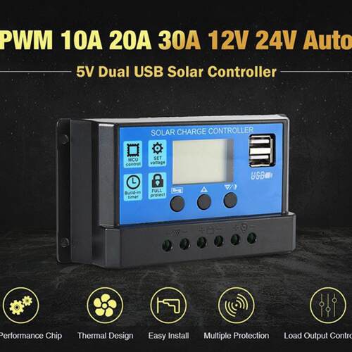 0A20A30A40A50A太阳能控制器双