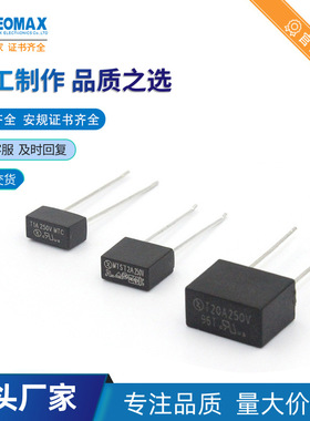 MTS131 T3.1250V MTS 方型保险丝 REOMAX 瑞迈方形塑封保险丝