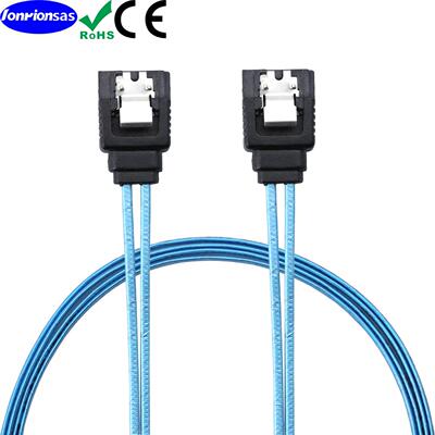 SATA180度弯头高速传输线｜12级7