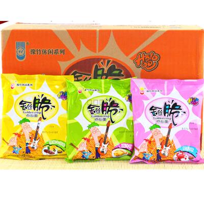 河南焦作豫竹金丝脆40包*53g方便面干吃面多省包邮
