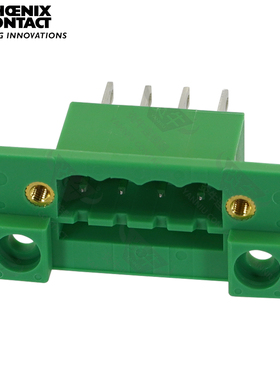 原装PHOENIX菲尼克斯PCB接线端子DFK-MSTB2.5/ 4-GF-5.08 0710196