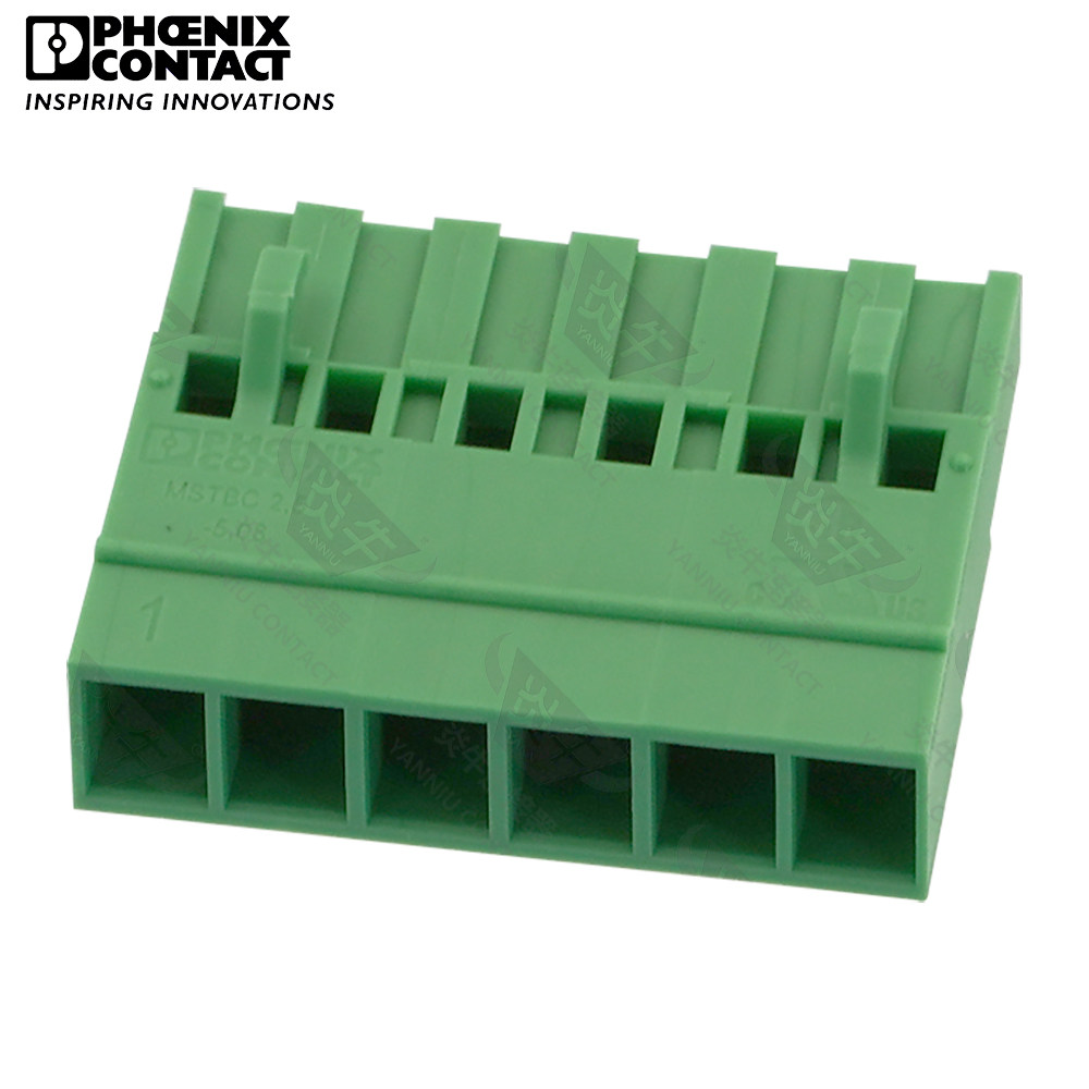 原装PHOENIX菲尼克斯PCB接线端子MSTBC 2.5/ 6-ST-5.08 1808858