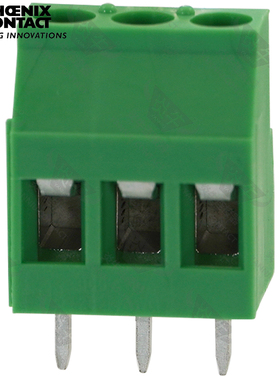 5.08mm菲尼克斯Phoenixcontact凤凰接线端子螺钉固定连接器MKDS3