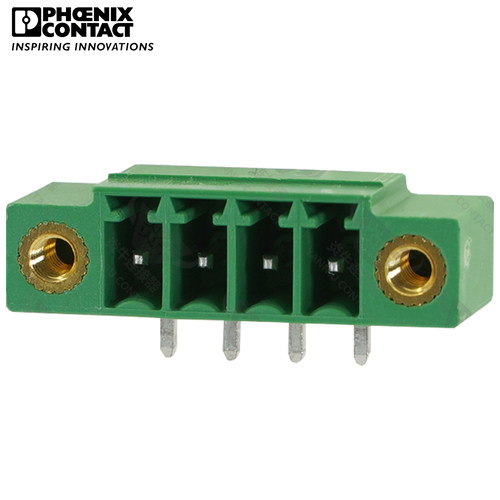 3.5mm菲尼克斯Phoenix凤凰插拔式PCB接线端子戴耳针座MC1.5-GF