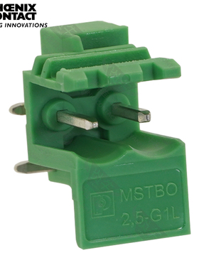 原装PHOENIX凤凰接线端子电子模块外壳MSTBO 2.5/ 2-G1L 1861057