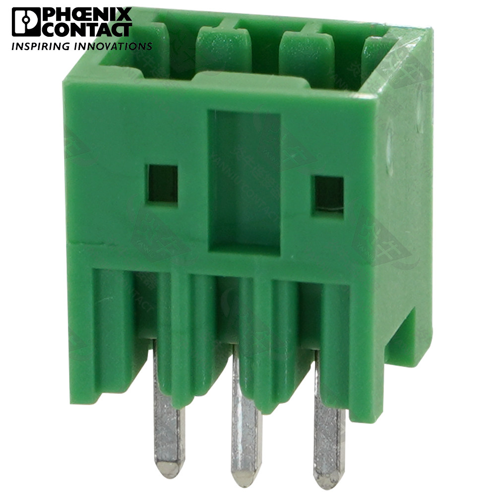 原装进口PHOENIX菲尼克斯PCB接线端子MCV 0.5/ 3-G-2.5  1881561