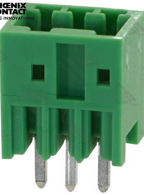 原装进口PHOENIX菲尼克斯PCB接线端子MCV 0.5/ 3-G-2.5  1881561