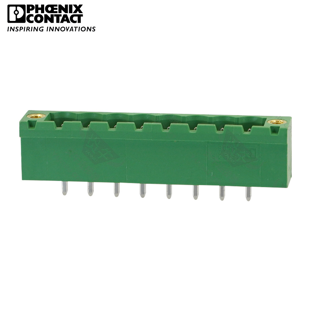 原装PHOENIX菲尼克斯PCB接线端子MSTBV 2.5/ 8-GF-5.08 1777138
