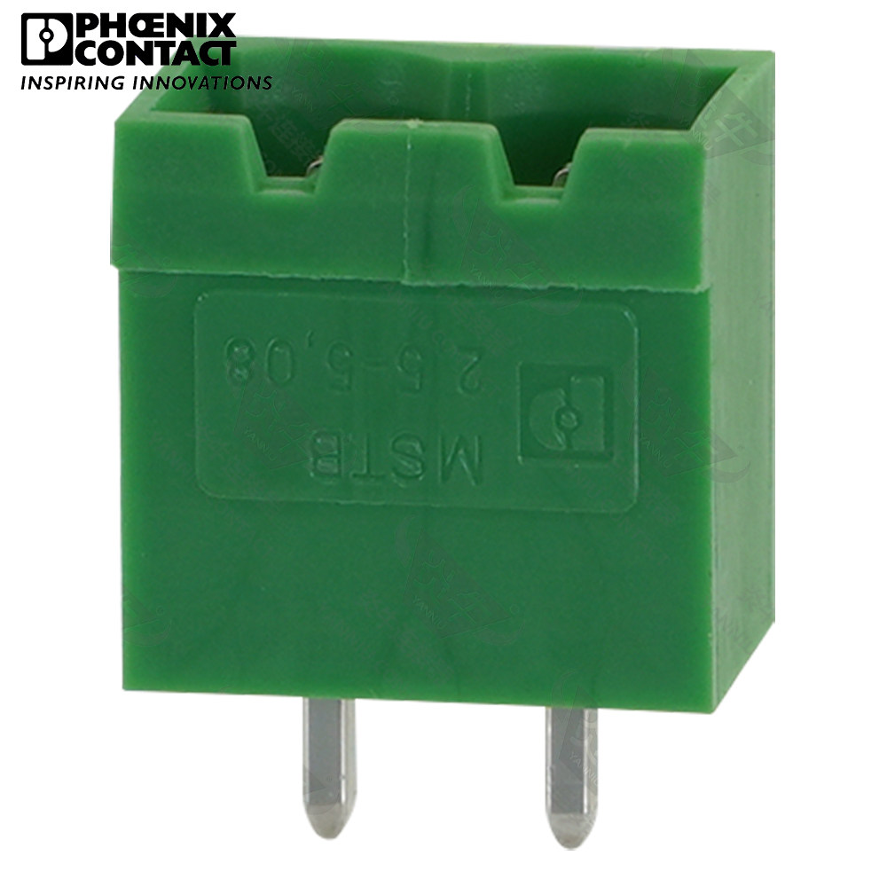 原装PHOENIX菲尼克斯PCB接线端子MSTBVA 2.5/ 2-G-5.08 1755736