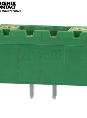 原装PHOENIX菲尼克斯PCB接线端子MSTBV 2.5/ 2-GF-5.08 1777073