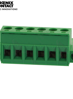 原装PHOENIX菲尼克斯PCB接线端子MSTB 2.5/ 6-STF-5.08 1778027