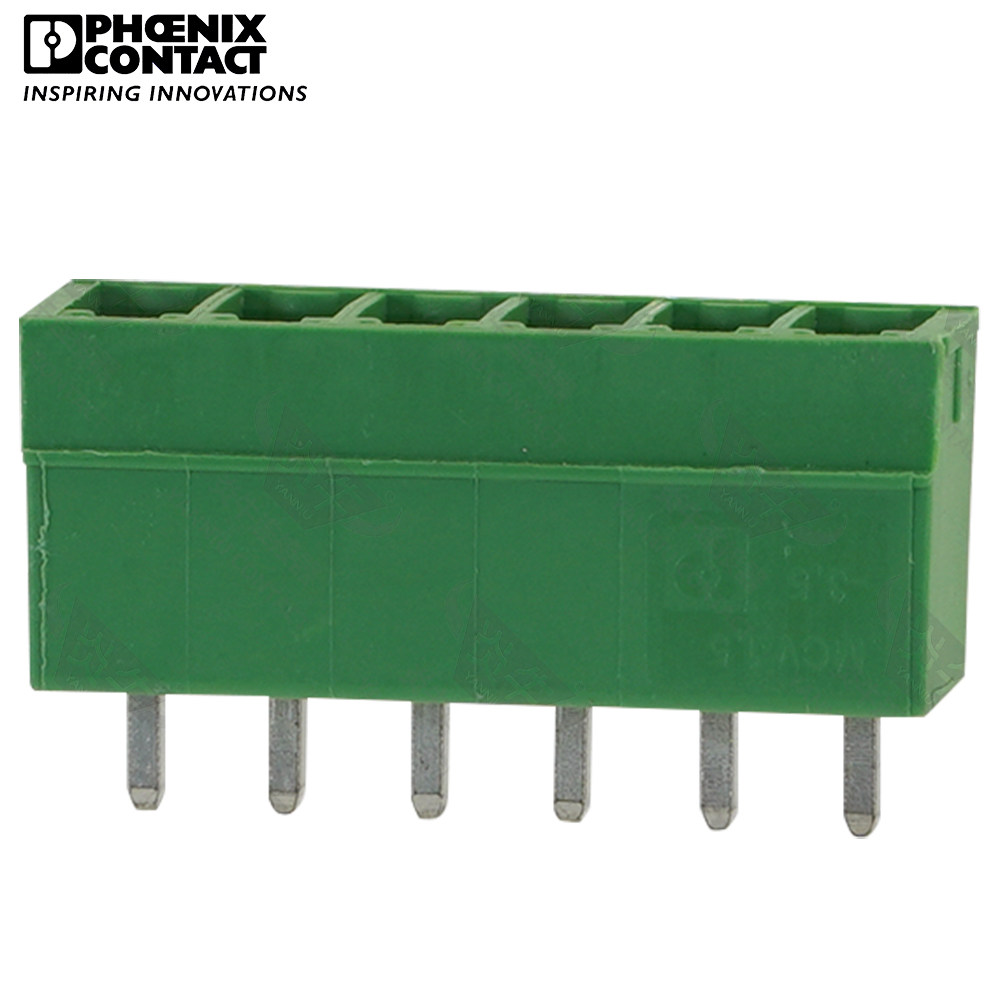 原装进口PHOENIX菲尼克斯PCB接线端子MCV 1.5/ 6-G-3.5 1843648