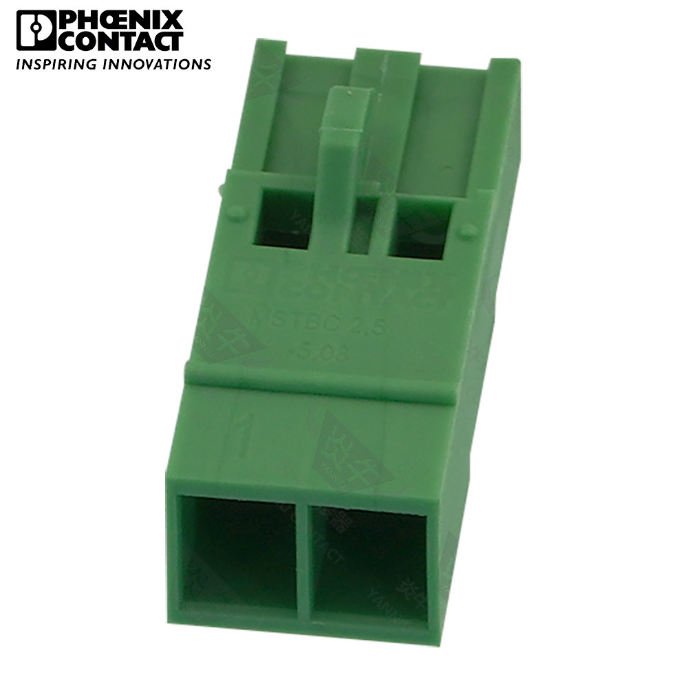 原装PHOENIX菲尼克斯PCB接线端子MSTBC 2.5/ 2-ST-5.08 1808816