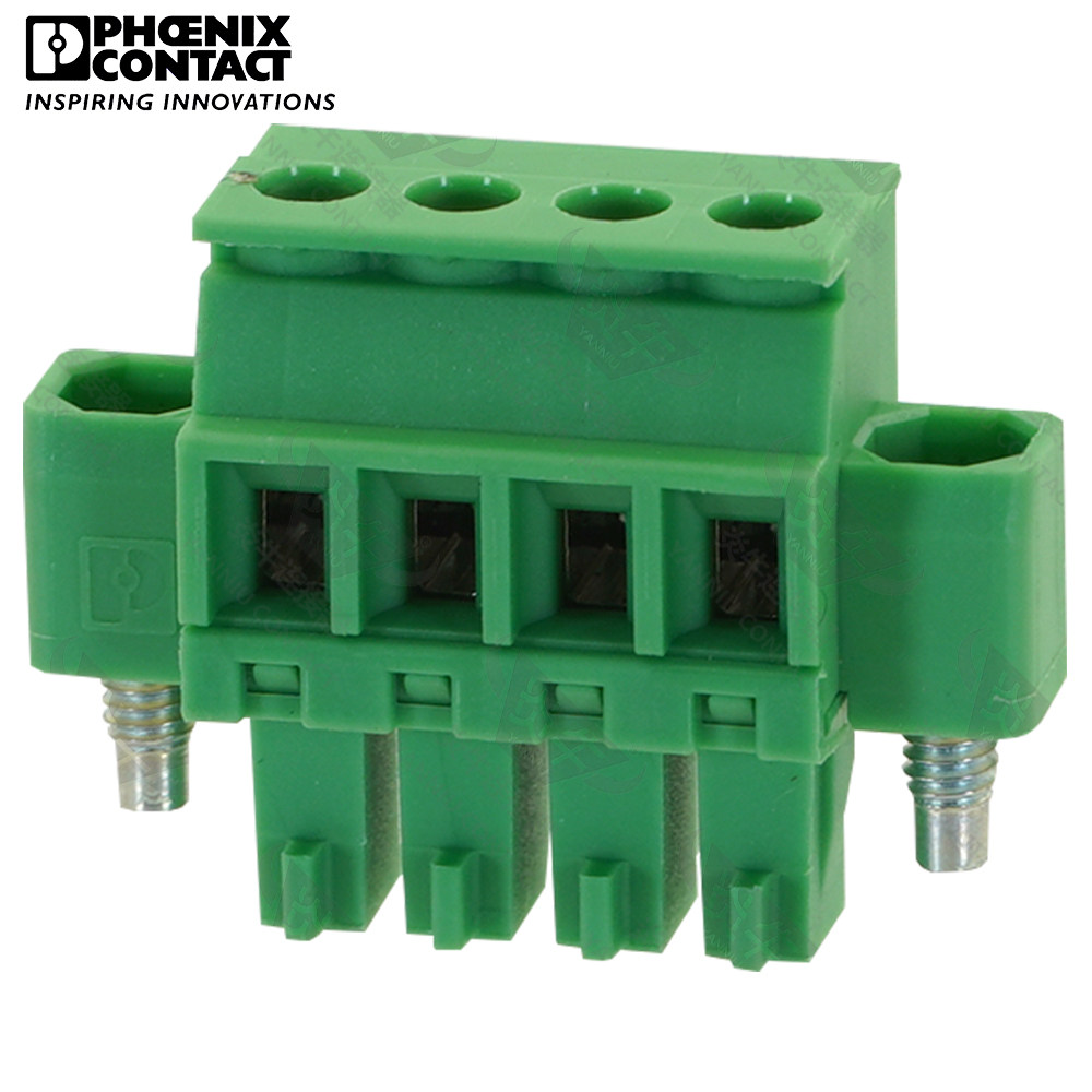 原装PHOENIX菲尼克斯PCB接线端子MCVR 1.5/ 4-STF-3.81 1828362