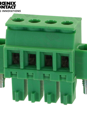 原装PHOENIX菲尼克斯PCB接线端子MCVR 1.5/ 4-STF-3.81  1828362