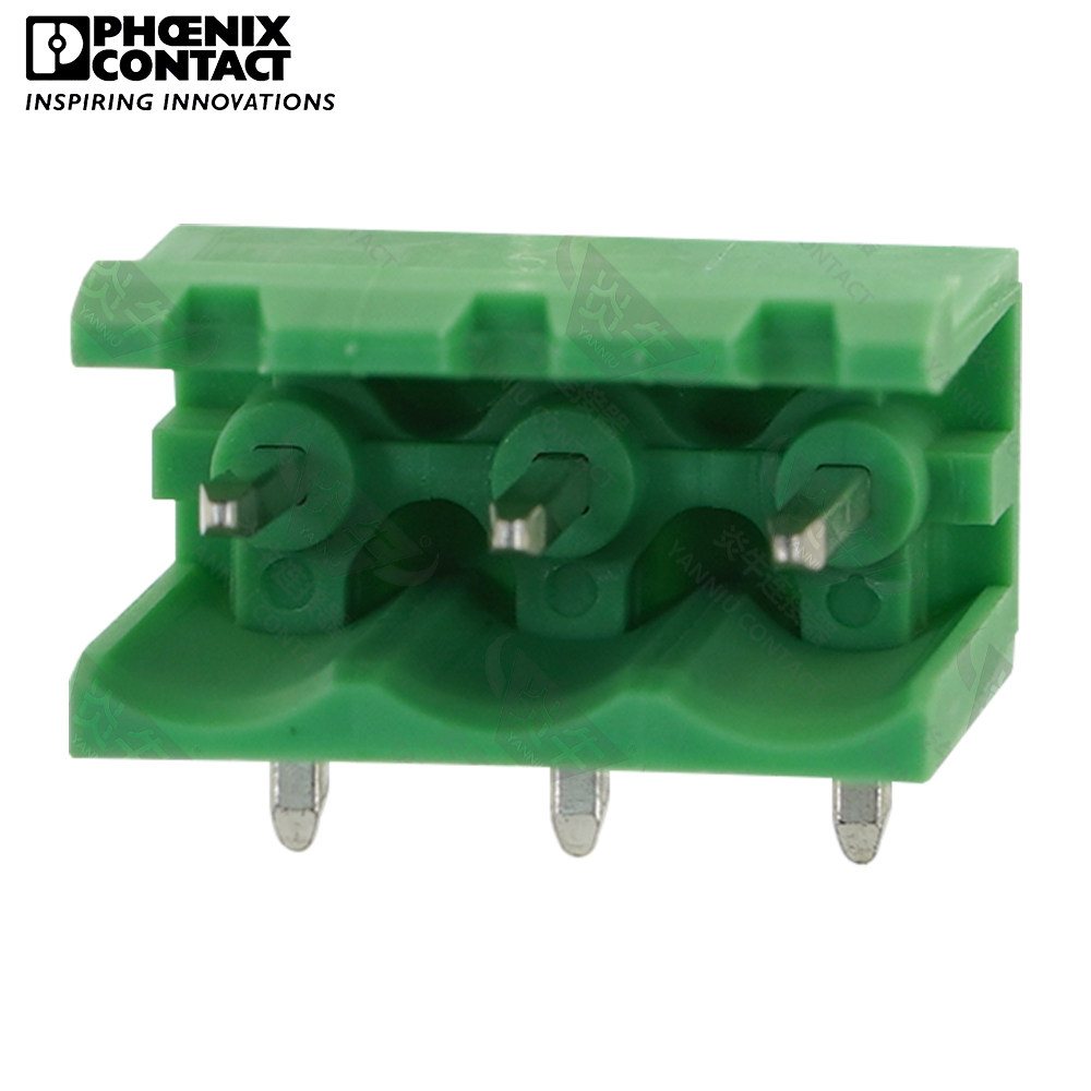 原装进口PHOENIX菲尼克斯PCB接线端子MSTB 2.5/ 3-G-5.08 1759020