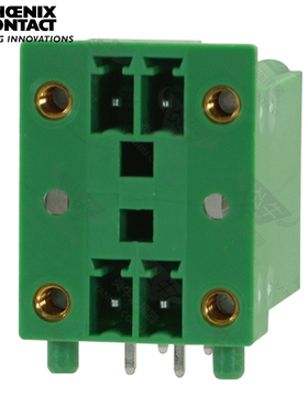 3.81mm菲尼克斯Phoenixcontact凤凰插拔式PCB接线端子MCD1.5-G1F