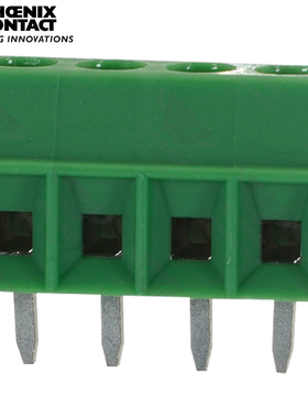 3.5mm菲尼克斯Phoenixcontact凤凰接线端子螺钉固定连接器MKDS 1