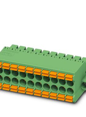 PHOENIX菲尼克斯PCB双层弹簧接线端子DFMC1.5/ 3-STF-3.5 1790302