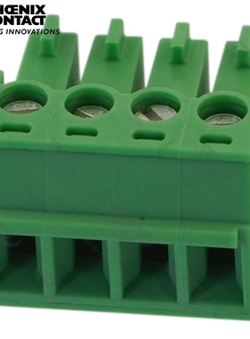 3.81mm菲尼克斯Phoenixcontact凤凰插拔式接线端子连接器MC1.5-ST