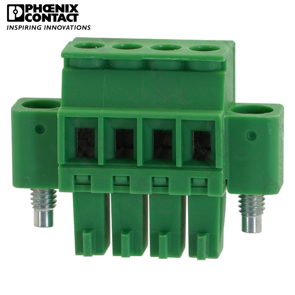 原装进口PHOENIX菲尼克斯PCB接线端子MCVR1.5/ 4-STF-3.5 1863327