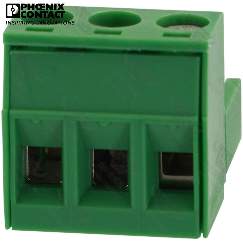 原装PHOENIX菲尼克斯PCB接线端子MSTB 2.5/ 3-ST-5.08 1757022