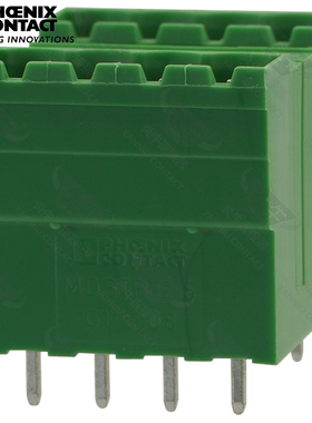 5.08mm菲尼克斯Phoenixcontact凤凰PCB接线端子插座MDSTBV2.5-G1