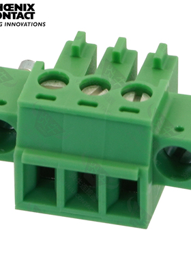 原装进口PHOENIX菲尼克斯PCB接线端子MC 1.5/ 3-STF-3.81 1827716
