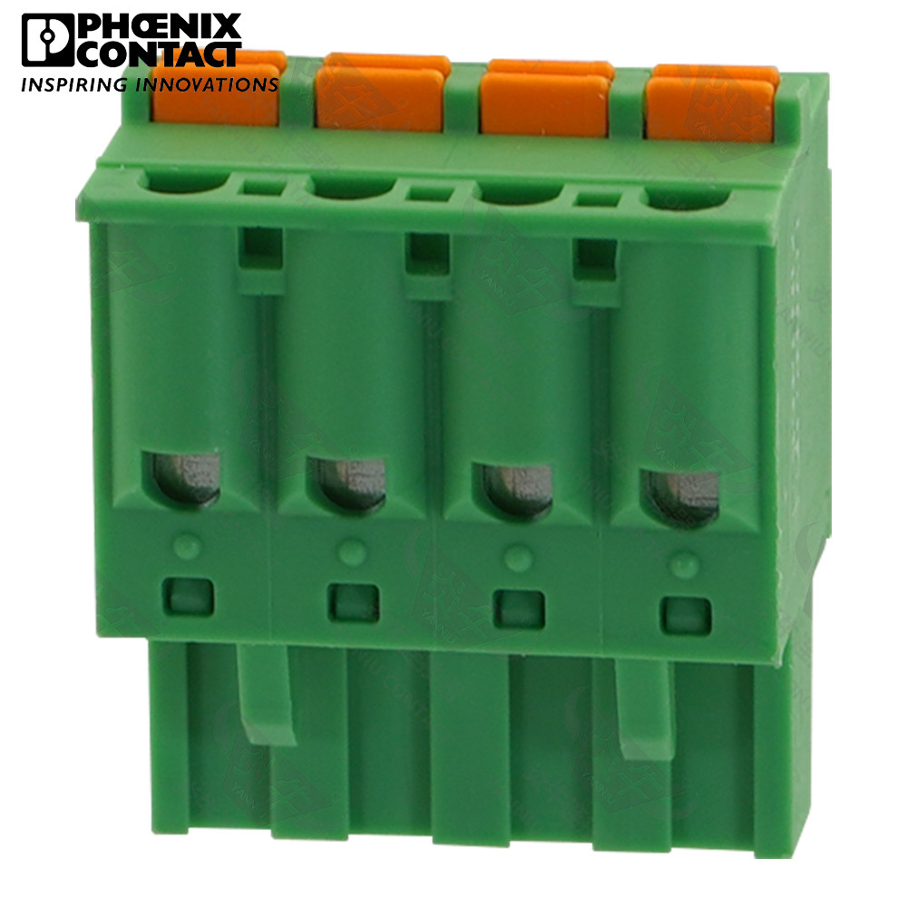 原装进口PHOENIX菲尼克斯PCB接线端子FKC 2.5/ 4-ST-5.08 1873074
