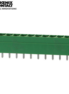 原装进口PHOENIX菲尼克斯PCB接线端子MCV 1.5/12-G-3.81 1803523