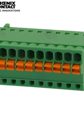 原装进口PHOENIX菲尼克斯PCB接线端子FK-MC0.5/10-ST-2.5 1881406