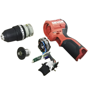 大有无刷手电手钻5208配件棘轮自锁夹头开关机壳原厂电机齿轮箱