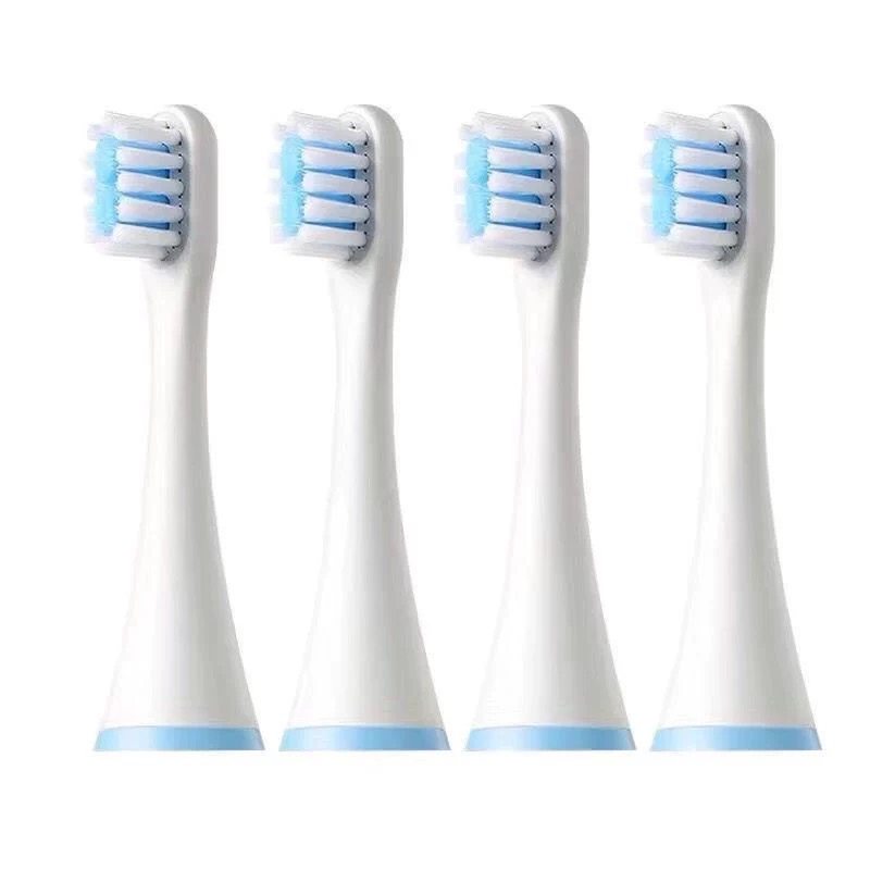 适配小米米兔儿童电动牙刷头MES801/素士C1替换头通用软毛