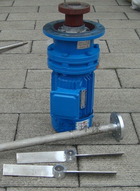 【高品质】1.1/1.5/2.2/3KW立式加药搅拌机装置 液体水化工搅拌器