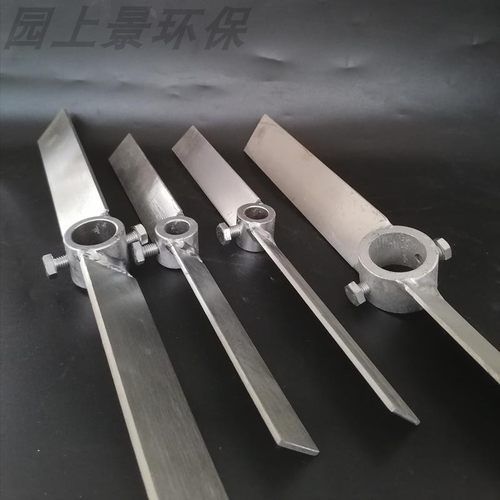 不锈钢一字旋转搅拌桨叶