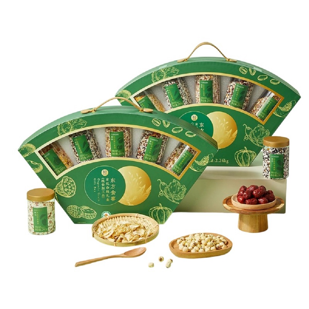 盒马 东方食事有机杂粮礼盒 2.24kg