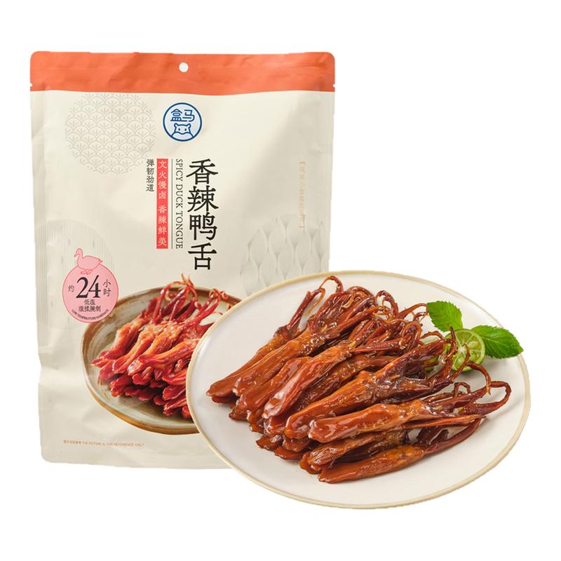 盒马 香辣鸭舌 230g