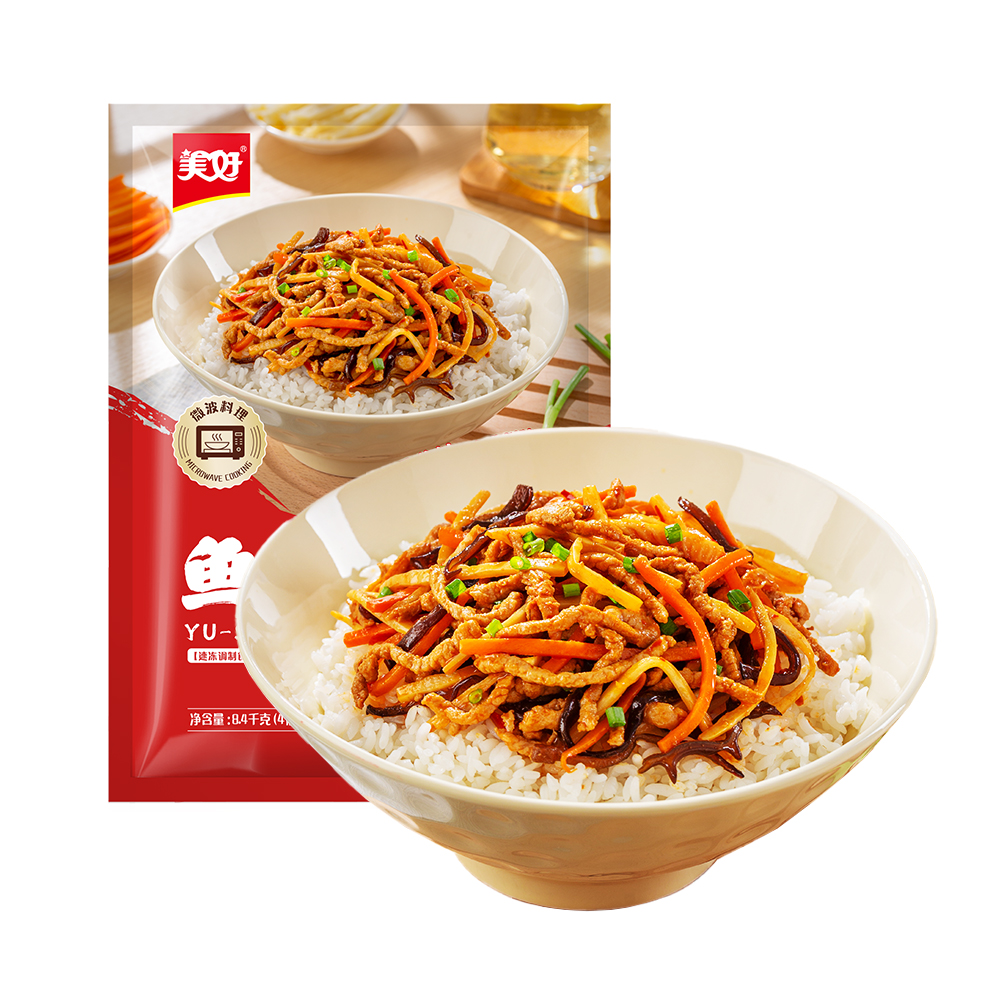 美好 鱼香肉丝 840g(210g*4袋)