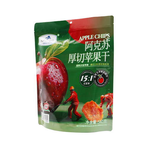 盒马优选 一品玉 阿克苏厚切苹果干540g新疆特产蜜饯果干独立小袋