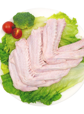 华英 无抗精切鸭二节翅 1kg